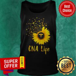 Official CNA Life Sunflower Tank Top