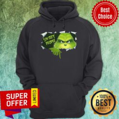 Official Grinch Inside Me Six Feet People Hoodie