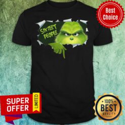 Official Grinch Inside Me Six Feet People Shirt