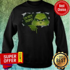 Official Grinch Inside Me Six Feet People Sweatshirt