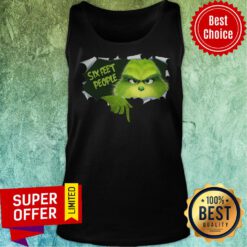 Official Grinch Inside Me Six Feet People Tank Top