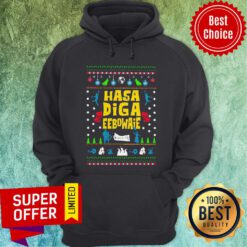 Official Hasa Diga Eebowai Broadway Ugly Christmas Hoodie