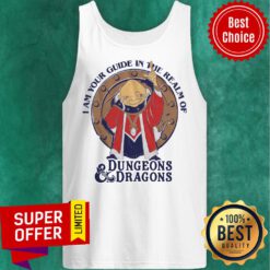 Official I Am Your Guide in the realm of Dungeons Dragons Tank Top