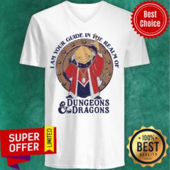 Official I Am Your Guide in the realm of Dungeons Dragons V-neck
