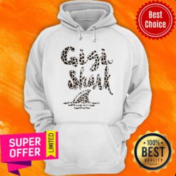 Official Leopard Gigi Shark Hoodie