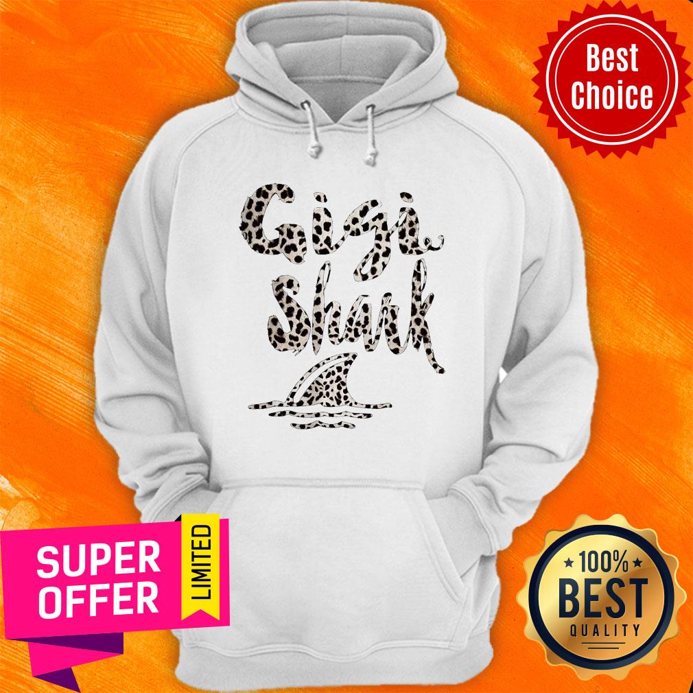 Official Leopard Gigi Shark Shirt Official Leopard Gigi Shark Hoodie
