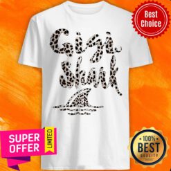 Official Leopard Gigi Shark Shirt