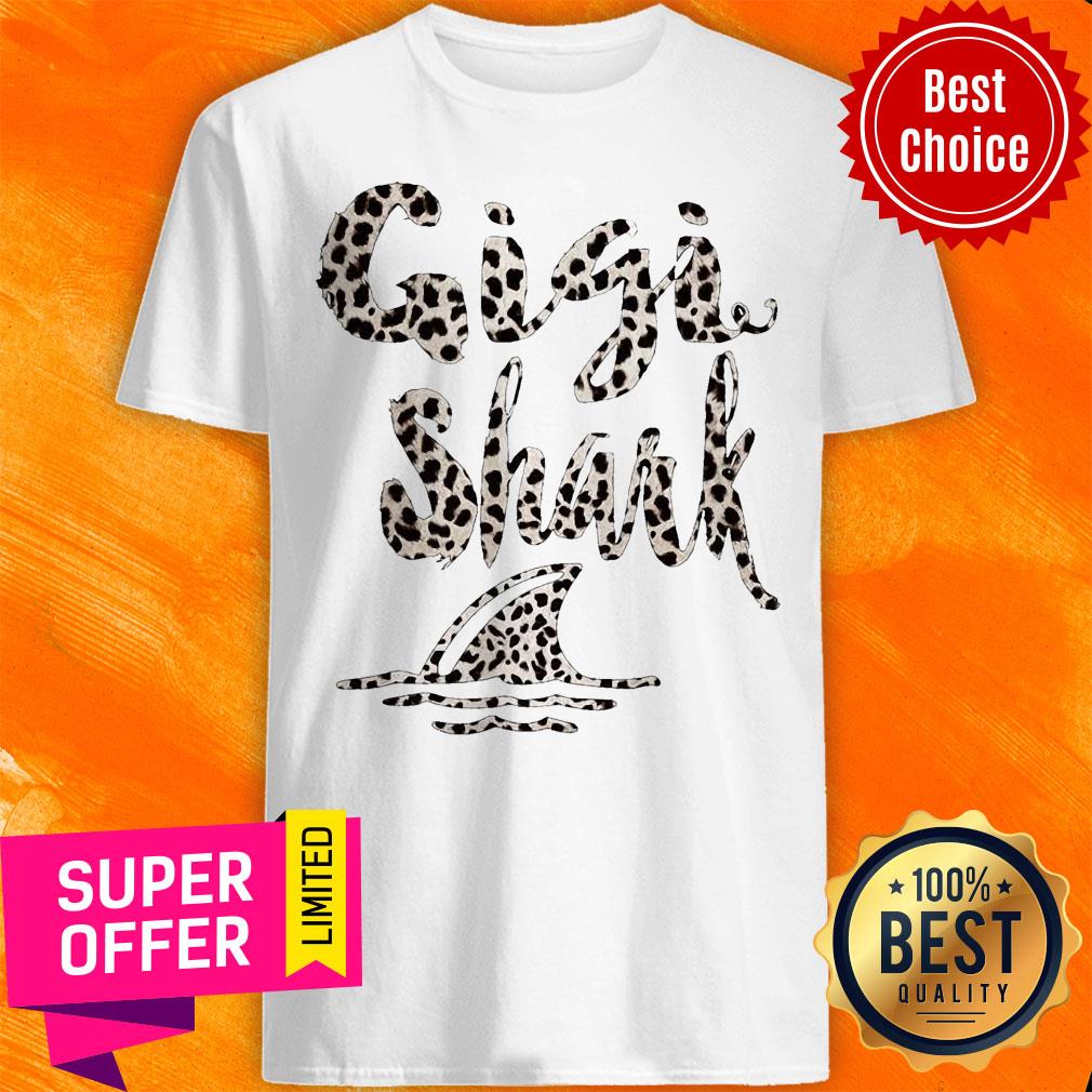 Official Leopard Gigi Shark Shirt Official Leopard Gigi Shark Shirt