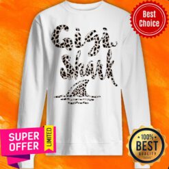 Official Leopard Gigi Shark Sweatshirt