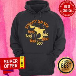 Official Spooky Shark Boo Boo Boo Hoodie