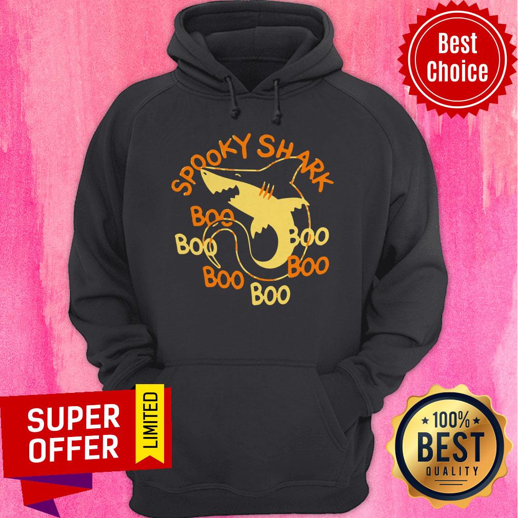 Official Spooky Shark Boo Boo Boo Shirt Official Spooky Shark Boo Boo Boo Hoodie