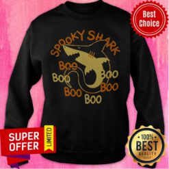 Official Spooky Shark Boo Boo Boo Sweatshirt
