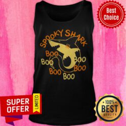 Official Spooky Shark Boo Boo Boo Tank Top