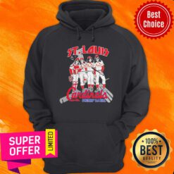 Official St Louis Cardinals Dressed Takill Hoodie