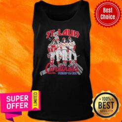 Official St Louis Cardinals Dressed Takill Tank Top