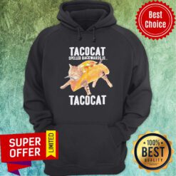 Official Tacocat Spelled Backwards Is Tacocat Hoodie