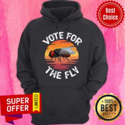 Official Vote For The Fly Trump 2020 Hoodie