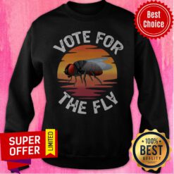 Official Vote For The Fly Trump 2020 Sweatshirt