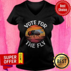 Official Vote For The Fly Trump 2020 V-neck