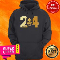 Premium 24 Kobe Bryant Los Angeles Lakers Hoodie