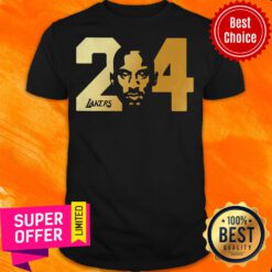 Premium 24 Kobe Bryant Los Angeles Lakers Shirt