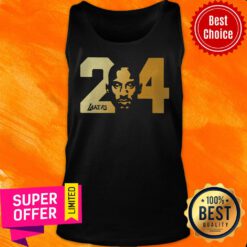 Premium 24 Kobe Bryant Los Angeles Lakers Tank Top