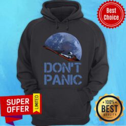 Premium Don’t Panic Starman Essential Hoodie