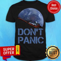 Premium Don’t Panic Starman Essential Shirt