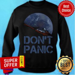 Premium Don’t Panic Starman Essential Sweatshirt