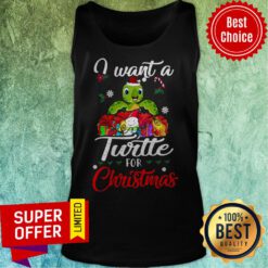 Premium I Want A Turtles For Christmas Tank Top