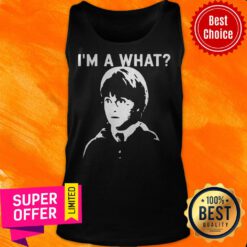 Premium I’m A What Haripotter Tank Top