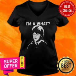 Premium I’m A What Haripotter V-neck