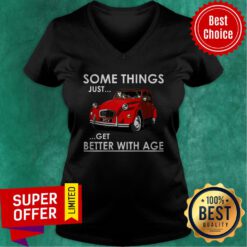 Premium Some Things Just Get Better With Age V-neck