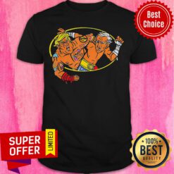 Premium Trump Vs Biden Debate Combat 2020 Wrestling Shirt