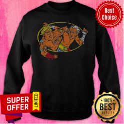 Premium Trump Vs Biden Debate Combat 2020 Wrestling Sweatshirt