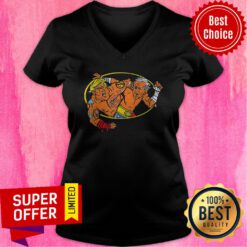 Premium Trump Vs Biden Debate Combat 2020 Wrestling V-neck