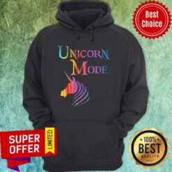 Premium Unicorn Mode Hoodie