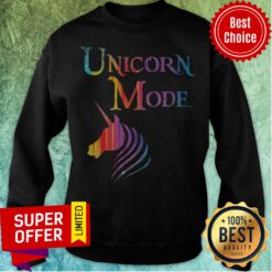 Premium Unicorn Mode Sweatshirt
