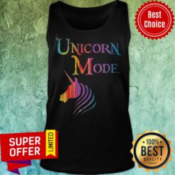 Premium Unicorn Mode Tank Top