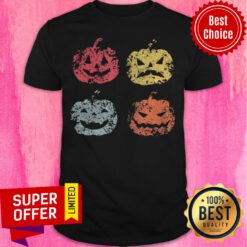 Awesome Halloween Retro Vintage Shirt