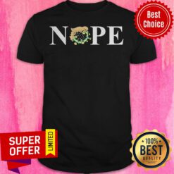 Top Nope Donald Trump Coronavirus For President 2020 Shirt