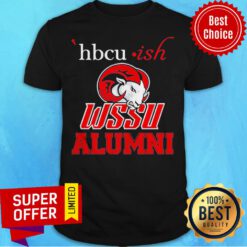 Awesome Hbcu Ish Wssu Alumni Shirt