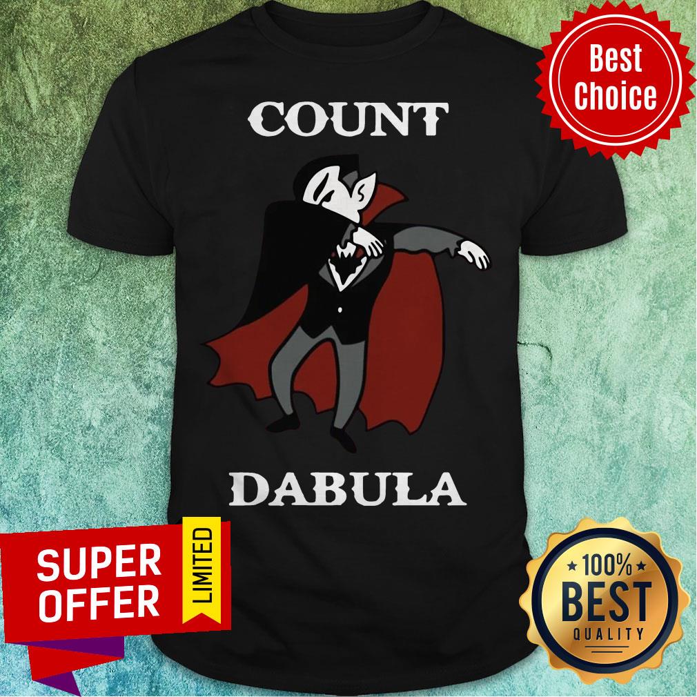 Official Count Dabula Halloween Dracula Shirt Official Count Dabula Halloween Dracula Shirt