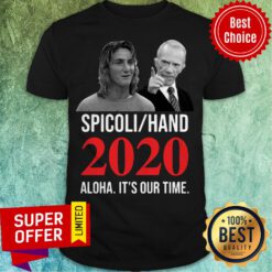 Funny Spicoli Hand 2020 Alqua It'S Our Time Shirt
