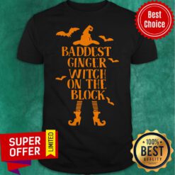 Awesome Baddest Hinger Witch On The Block Shirt