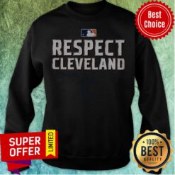 Respect Cleveland Indians Fanatics Branded Red 2020 Postseason Sweatshirt