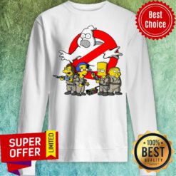 Premium Homer Busters Simpsons Sweatshirt