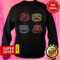 Awesome Halloween Retro Vintage Sweatshirt