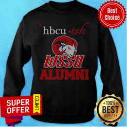 Awesome Hbcu Ish Wssu Alumni Sweatshirt