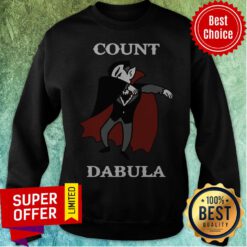 Official Count Dabula Halloween Dracula Sweatshirt